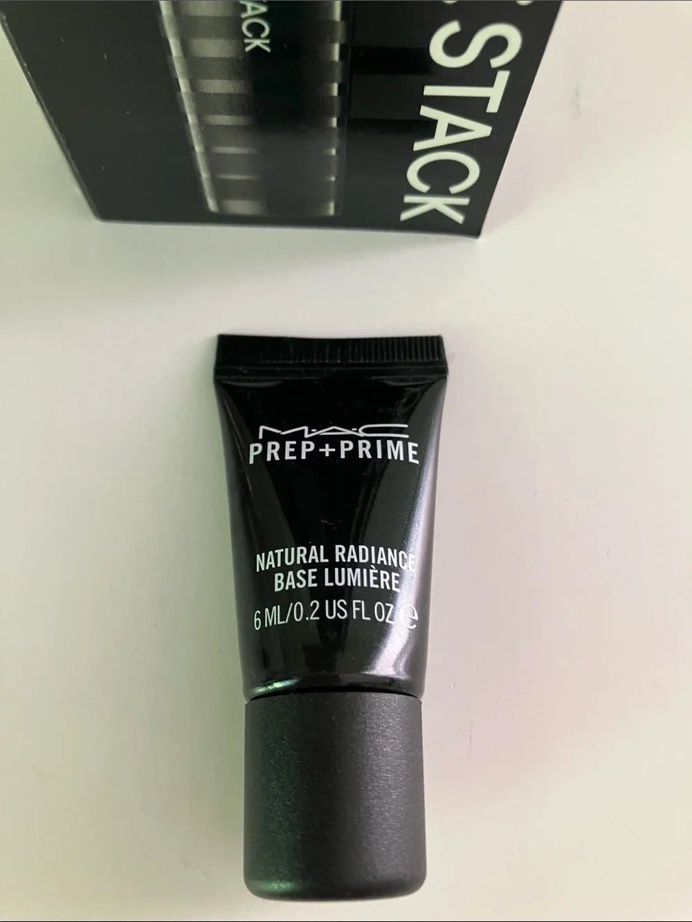 NEW MAC SUPERSTACK MICRO BRUSH MASCARA MINI Black + Free Gift